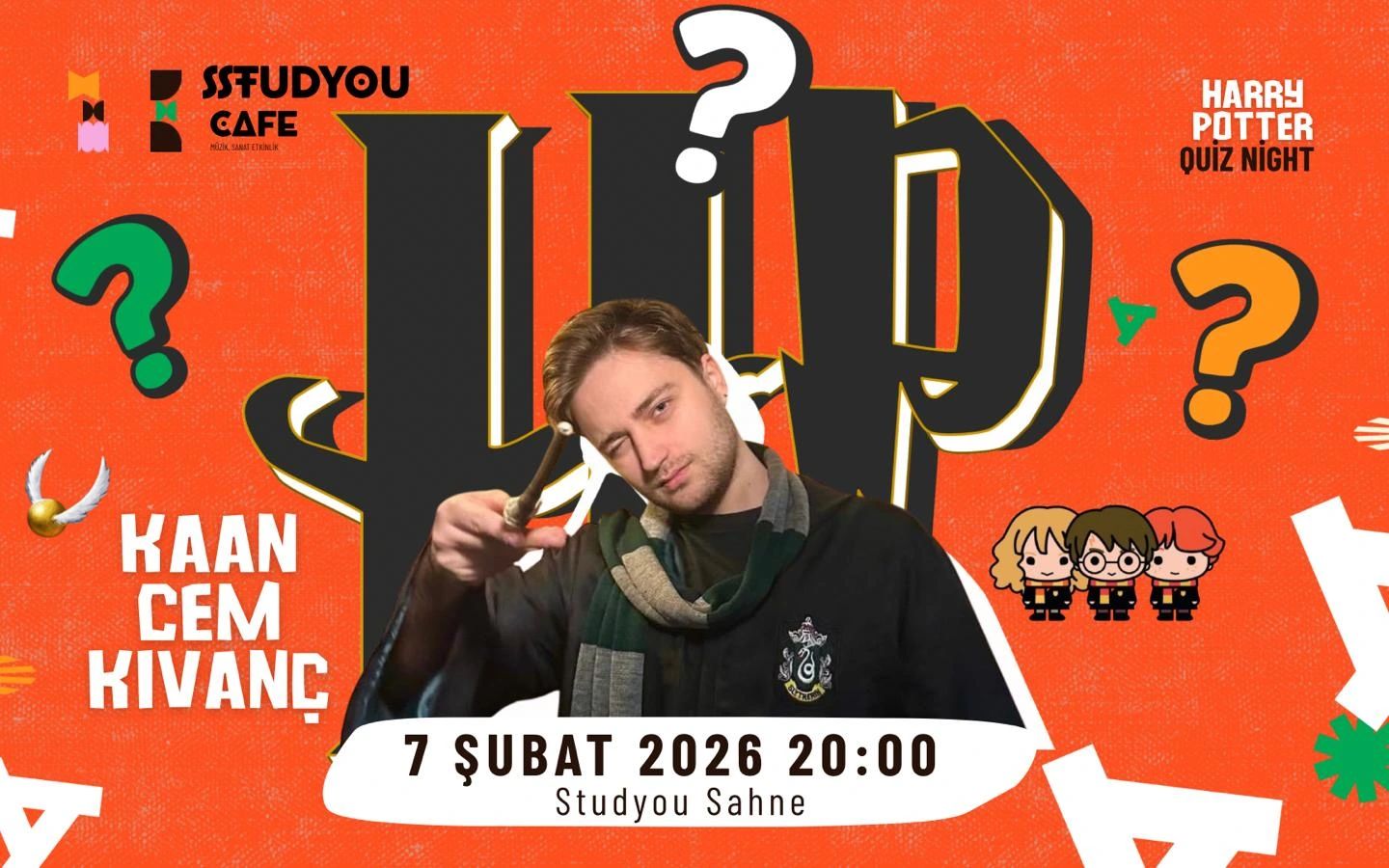 Harry Potter Quiz Night