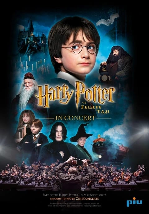 Harry Potter ve Felsefe Taşı™ In Concert