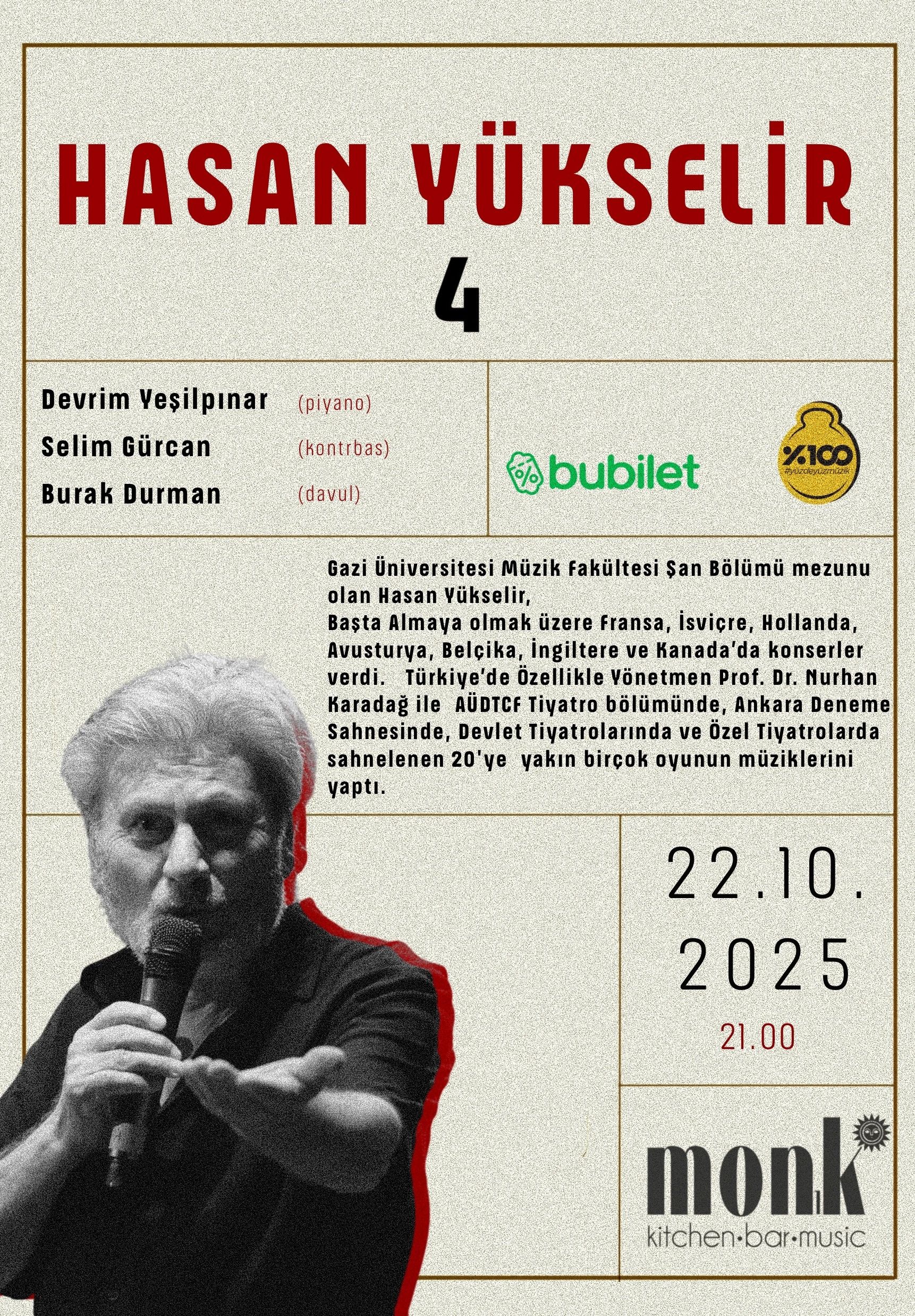 Hasan Yükselir Konseri