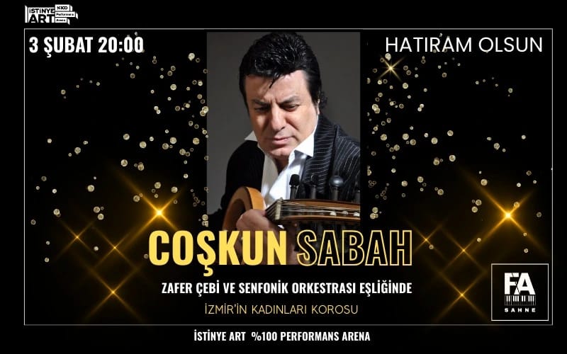 Hatıram Olsun - Coşkun Sabah Senfonik Şarkıları Zafer Çebi ve Senfonik Orkestrası Eşliğinde, İzmir’in Kadınları Korosu ile Birlikte