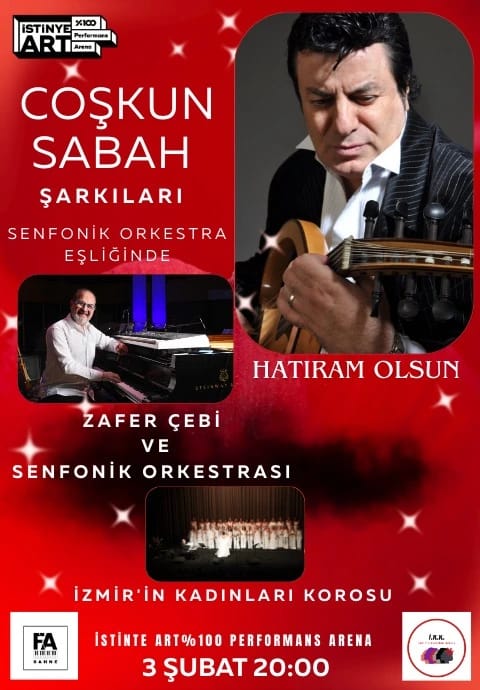 Hatıram Olsun - Coşkun Sabah Senfonik Şarkıları Zafer Çebi ve Senfonik Orkestrası Eşliğinde, İzmir’in Kadınları Korosu ile Birlikte