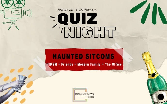 Haunted Sitcoms Quiz Night (HIMYM, Friends, Modern Family, The Office) poster
