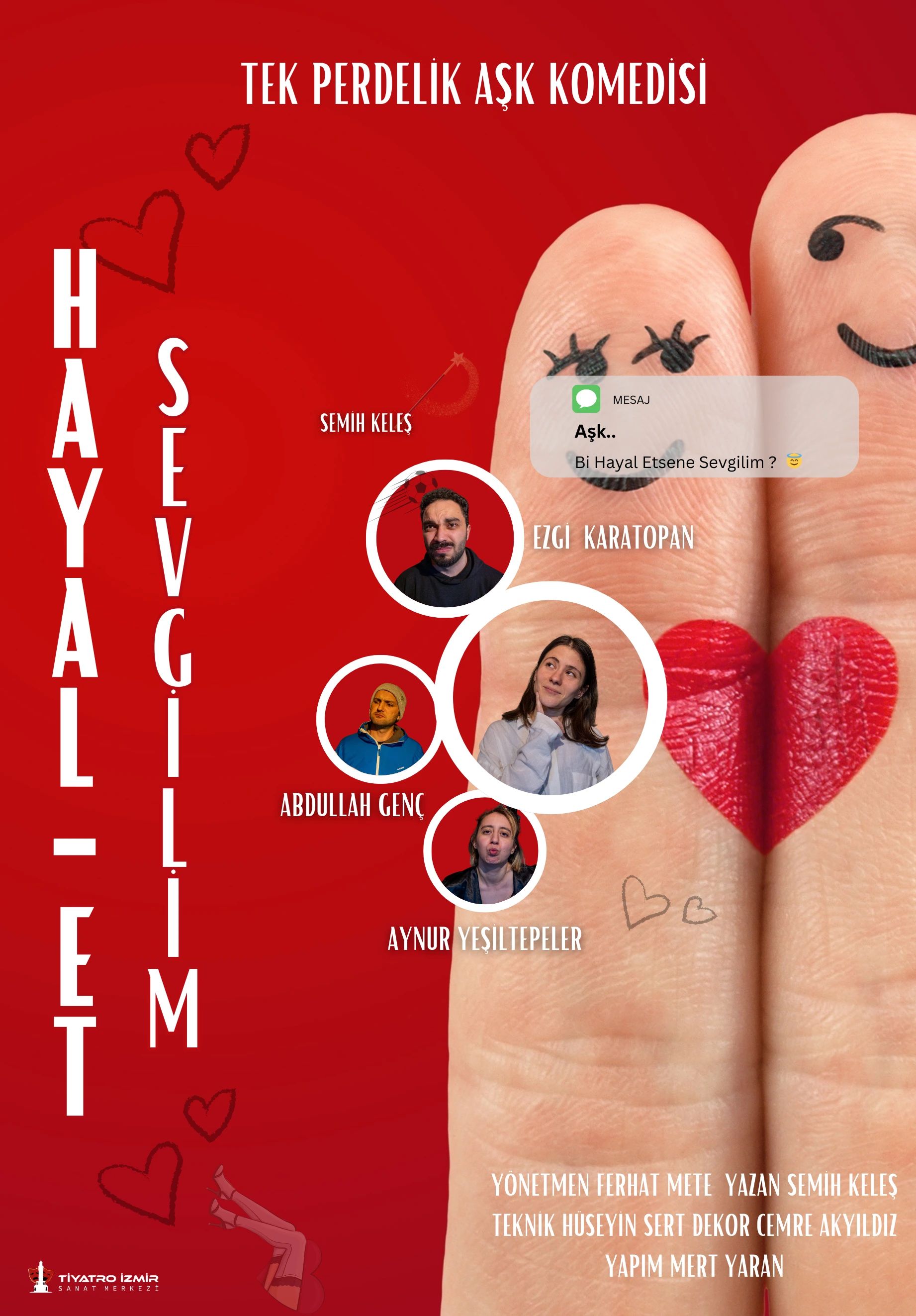 Hayal Et Sevgilim