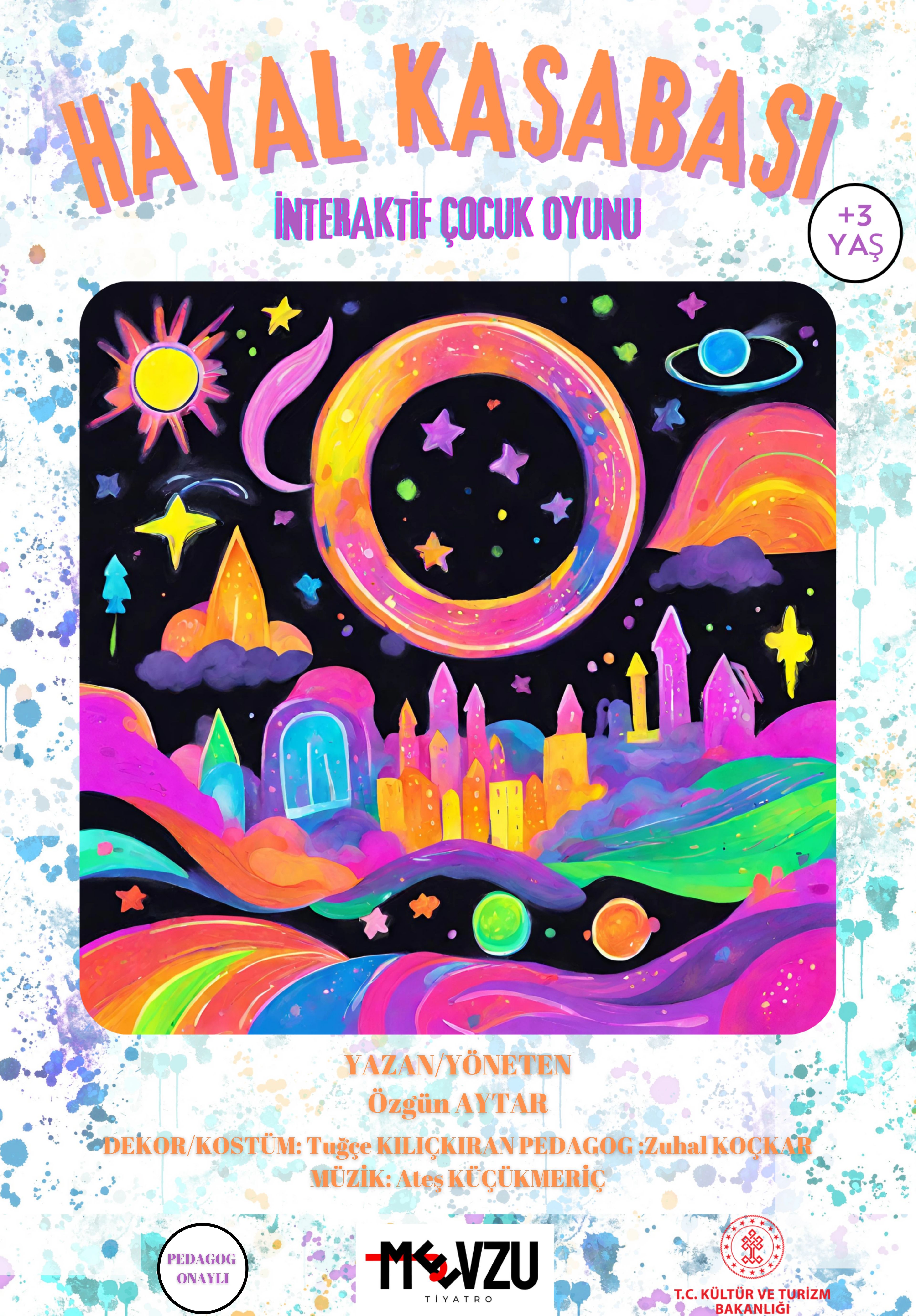 Hayal Kasabası Çocuk Oyunu