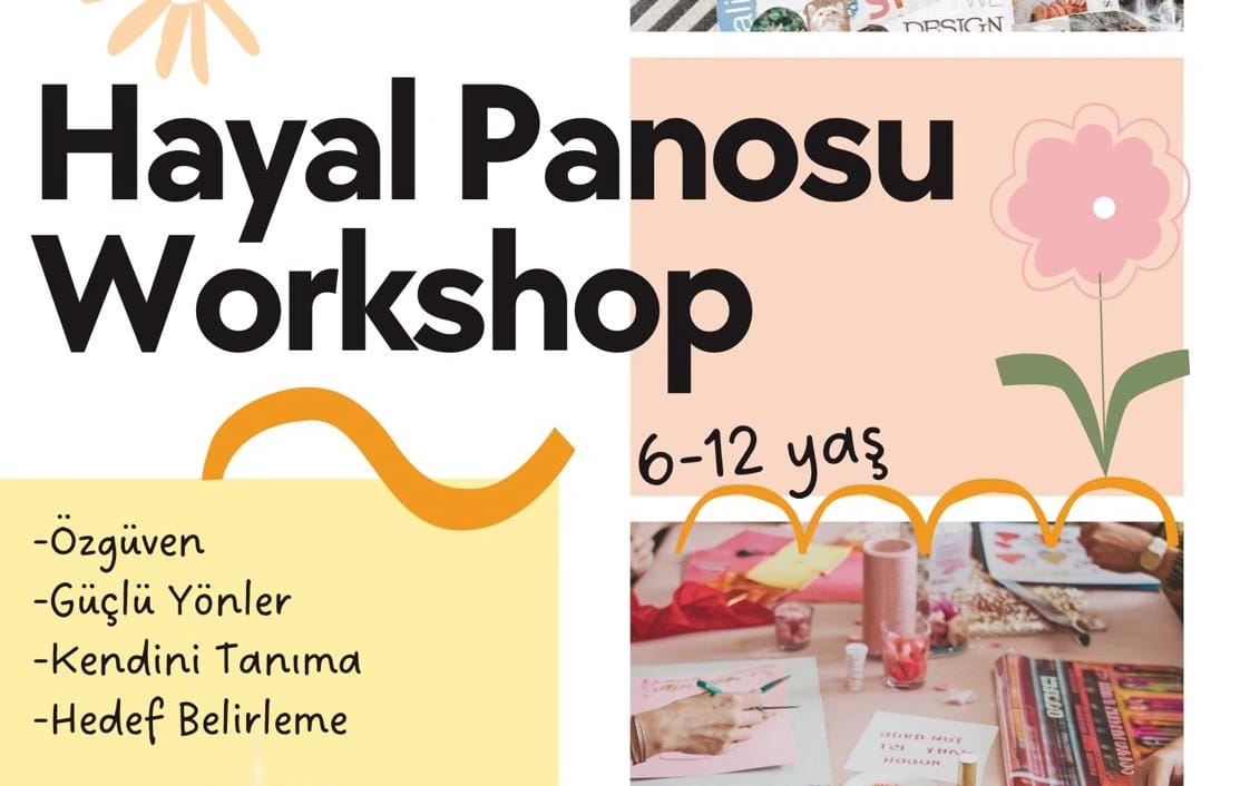 Hayal Panosu Workshopu poster
