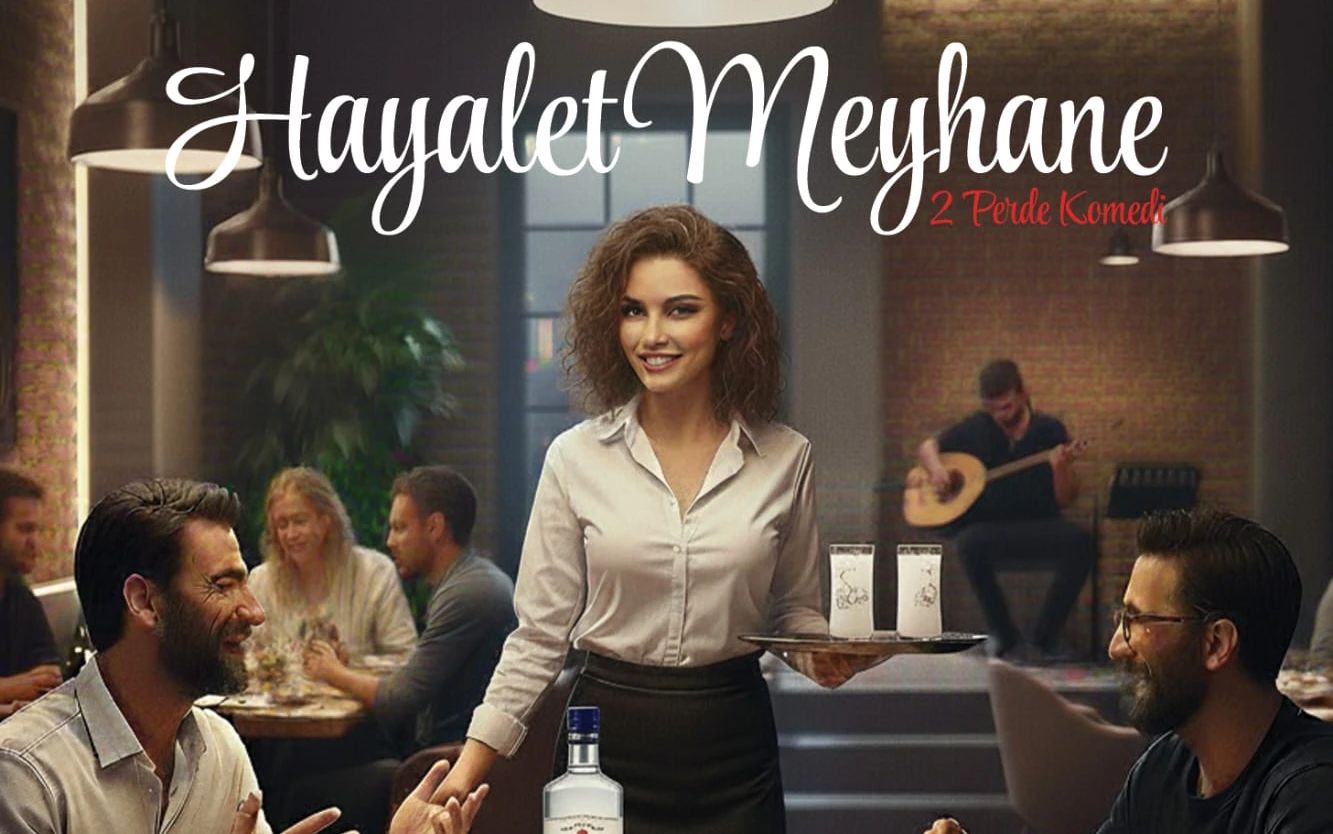 Hayalet Meyhane poster