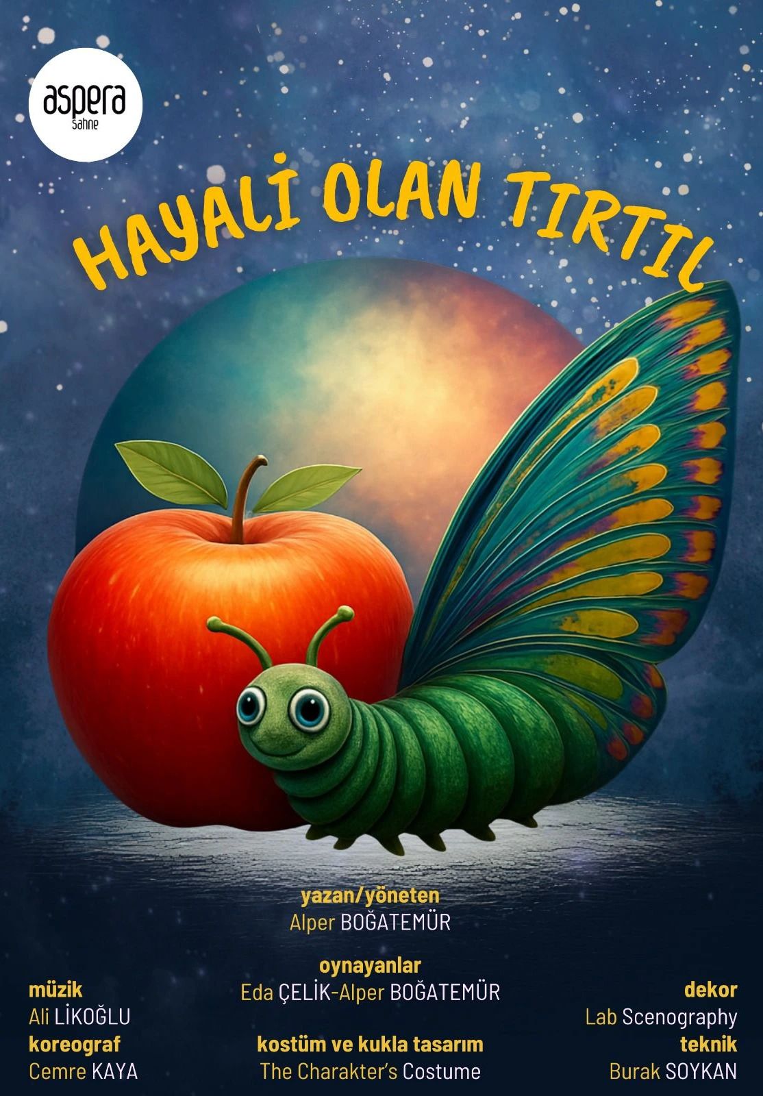 Hayali Olan Tırtıl