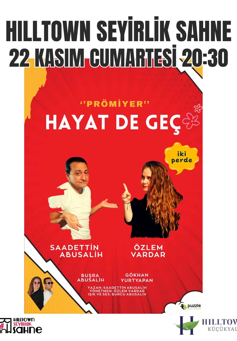 Hayat De Geç