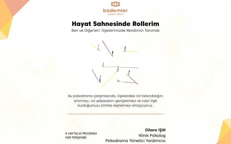 Hayat Sahnesinde Rollerim