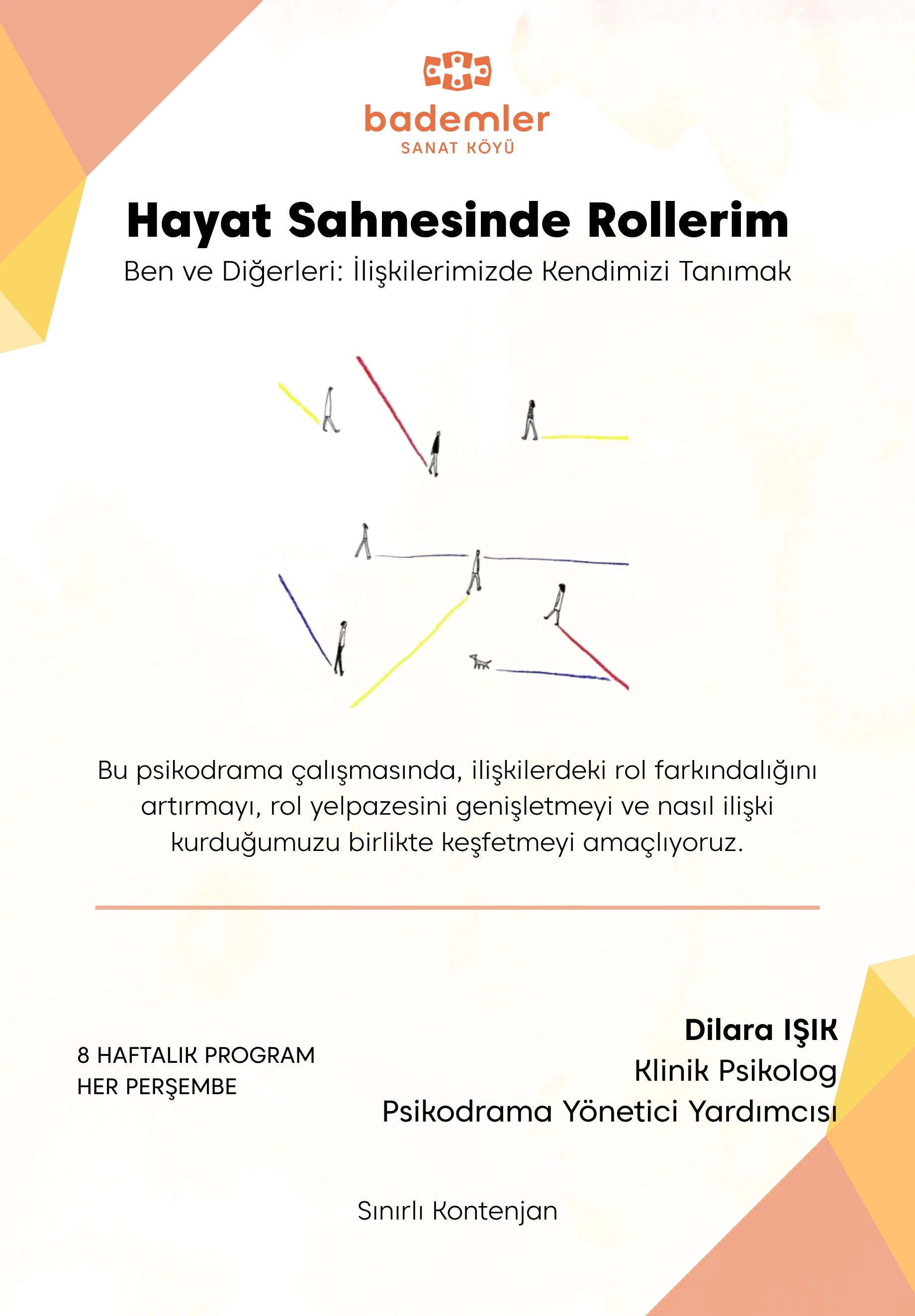 Hayat Sahnesinde Rollerim