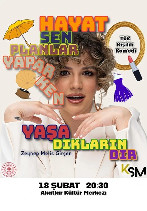 Hayat Sen Planlar Yaparken Yaşadıklarındır