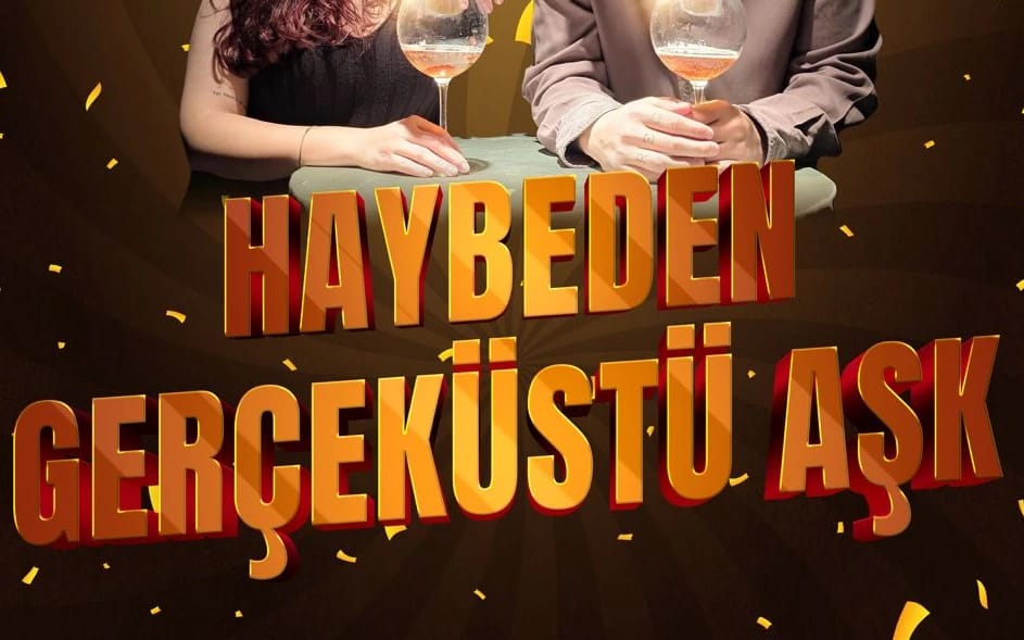 Haybeden Gerçeküstü Aşk poster