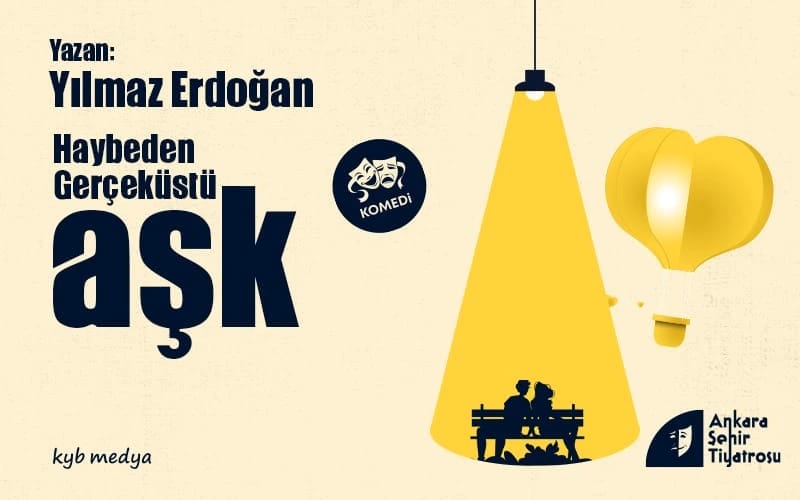 Haybeden Gerçeküstü Aşk Oyunu poster