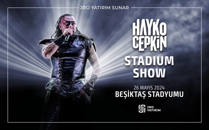 Hayko Cepkin Stadium Show