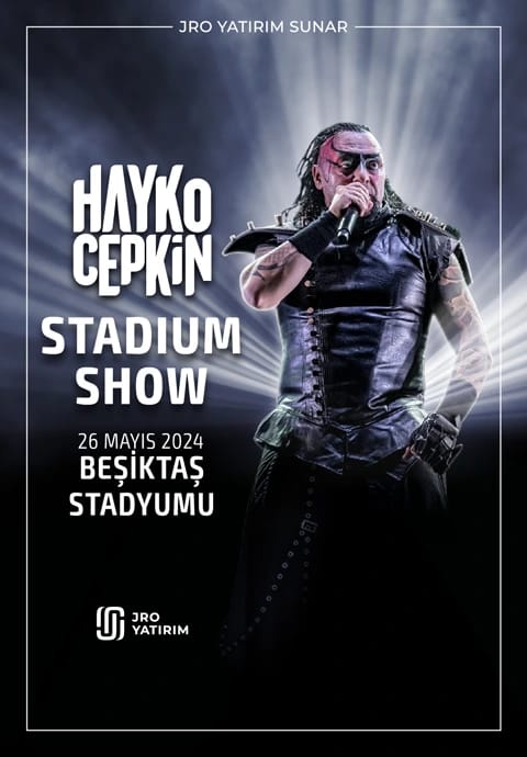 Hayko Cepkin Stadium Show