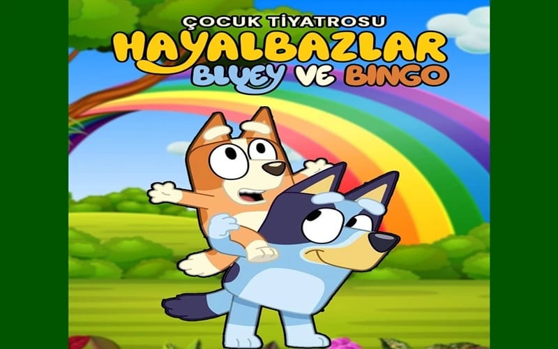 HAYLABAZLAR Bluey ve Bingo