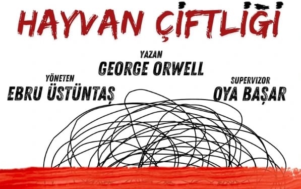 Hayvan Çiftliği poster