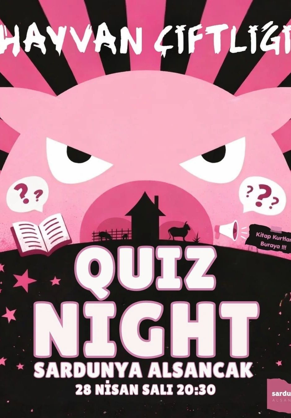 Hayvan Çiftliği Quiz Night