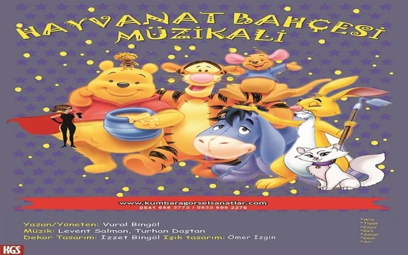 Hayvanat Bahçesi Çocuk Müzikali
