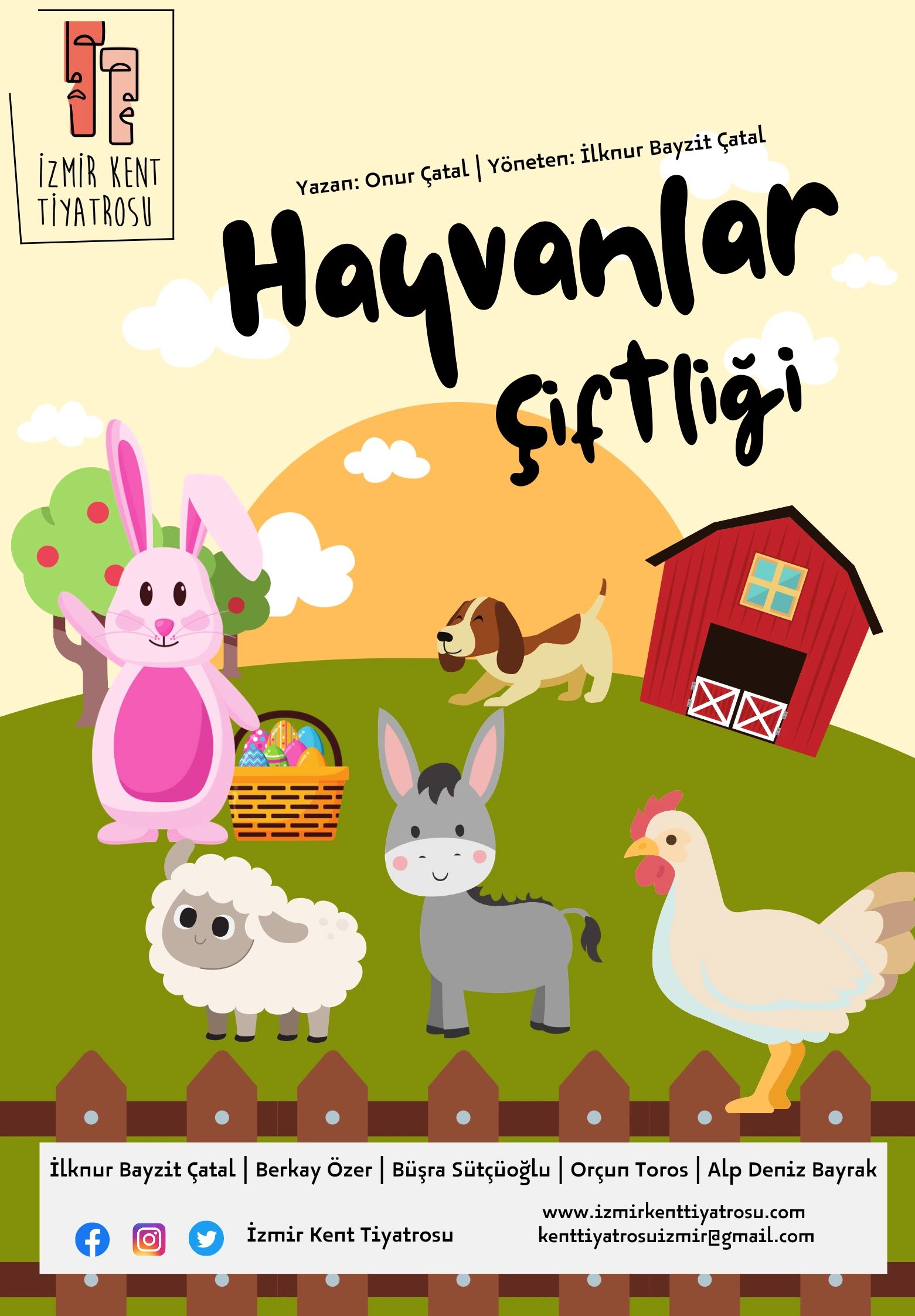 Hayvanlar Çiftliği Çocuk Oyunu