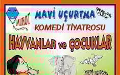 Hayvanlar Ve Çocuklar