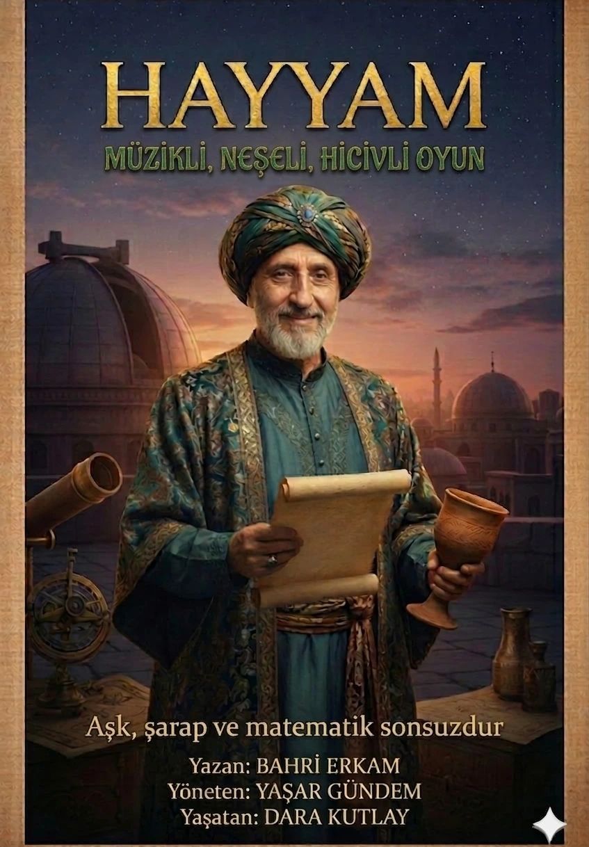 Hayyam 'Müzikli, Neşeli, Hicivli Oyun'