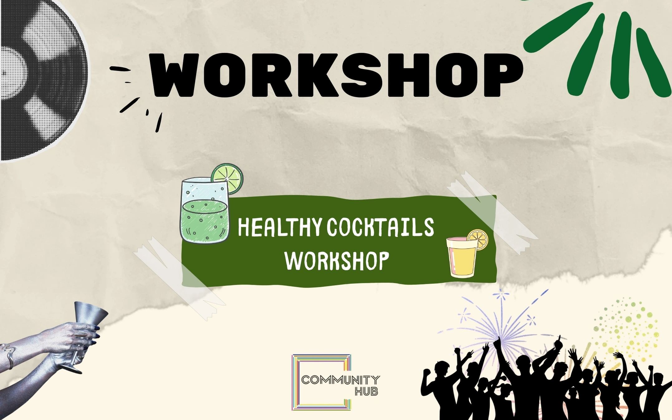 Healthy Cocktails Workshop 