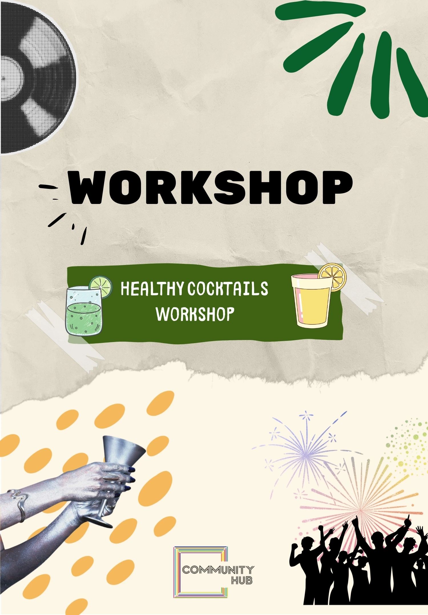 Healthy Cocktails Workshop 