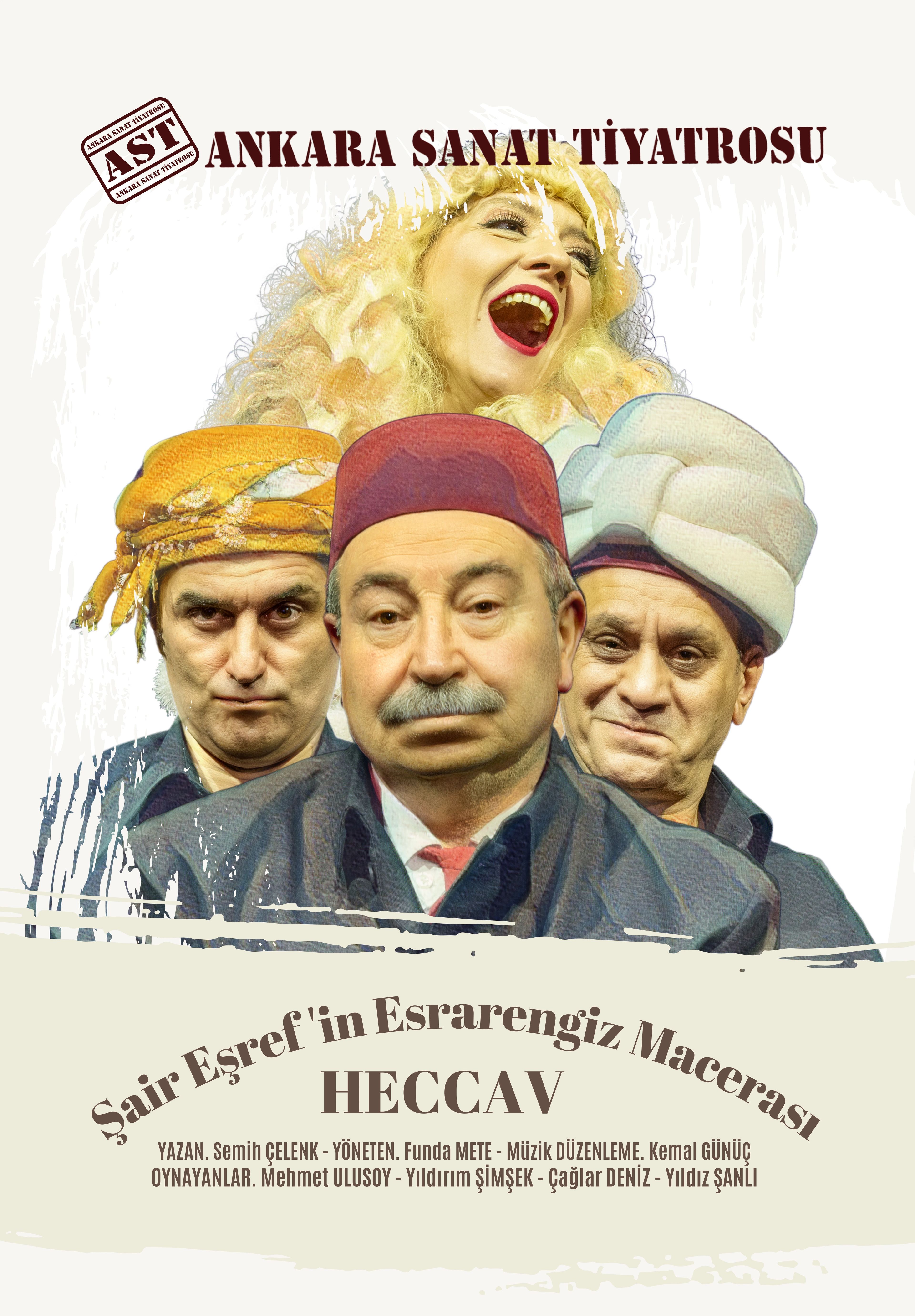 Heccav '' Şair Eşref'in Esrarengiz Macerası"