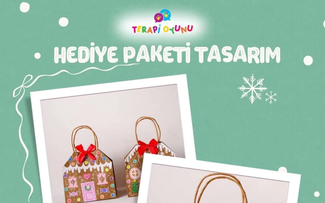 Hediye Paketi Tasarımı Atölyesi