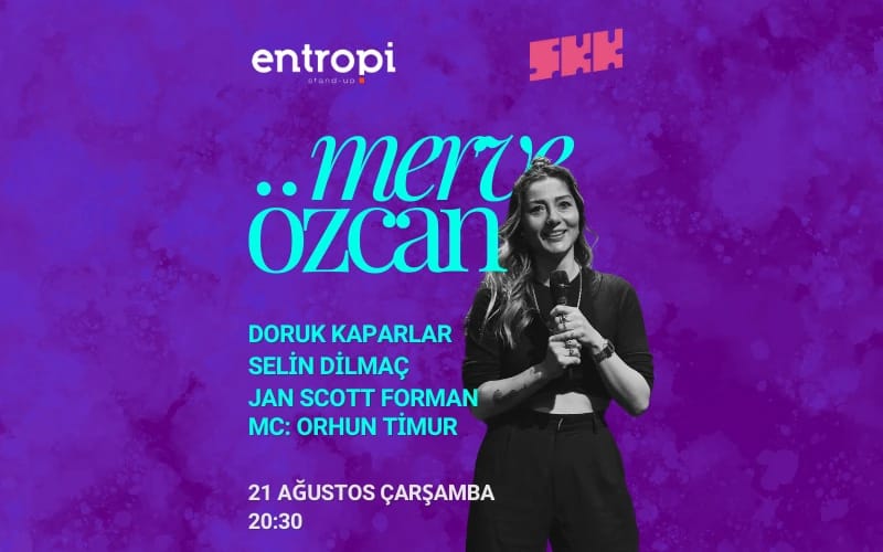 Hedlaynır Şov: Merve Özcan