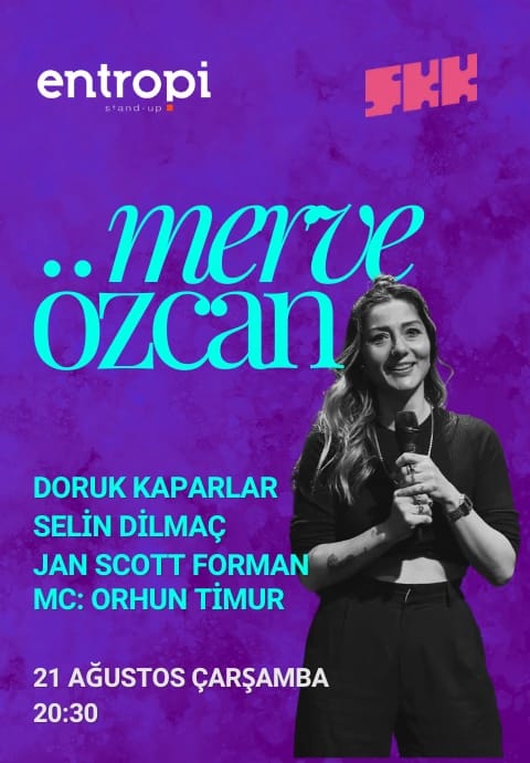 Hedlaynır Şov: Merve Özcan