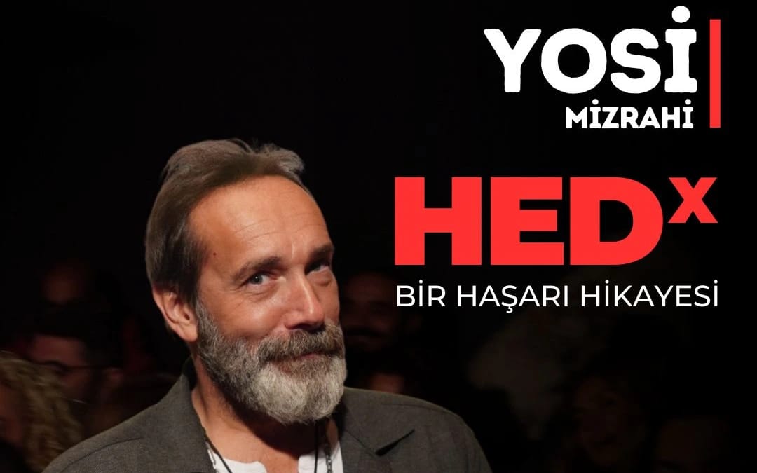 HEDx Bir Haşarı Hikayesi Yosi Mizrahi  poster