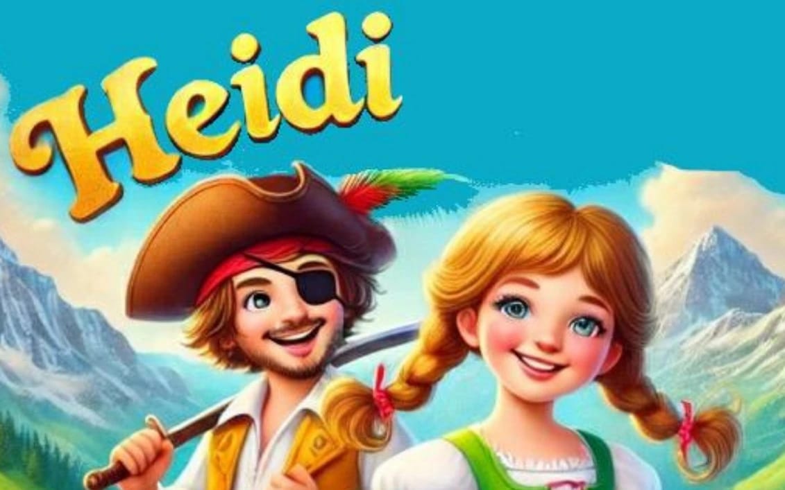 Heidi Müzikli Danslı İnteraktif Çocuk Oyunu poster