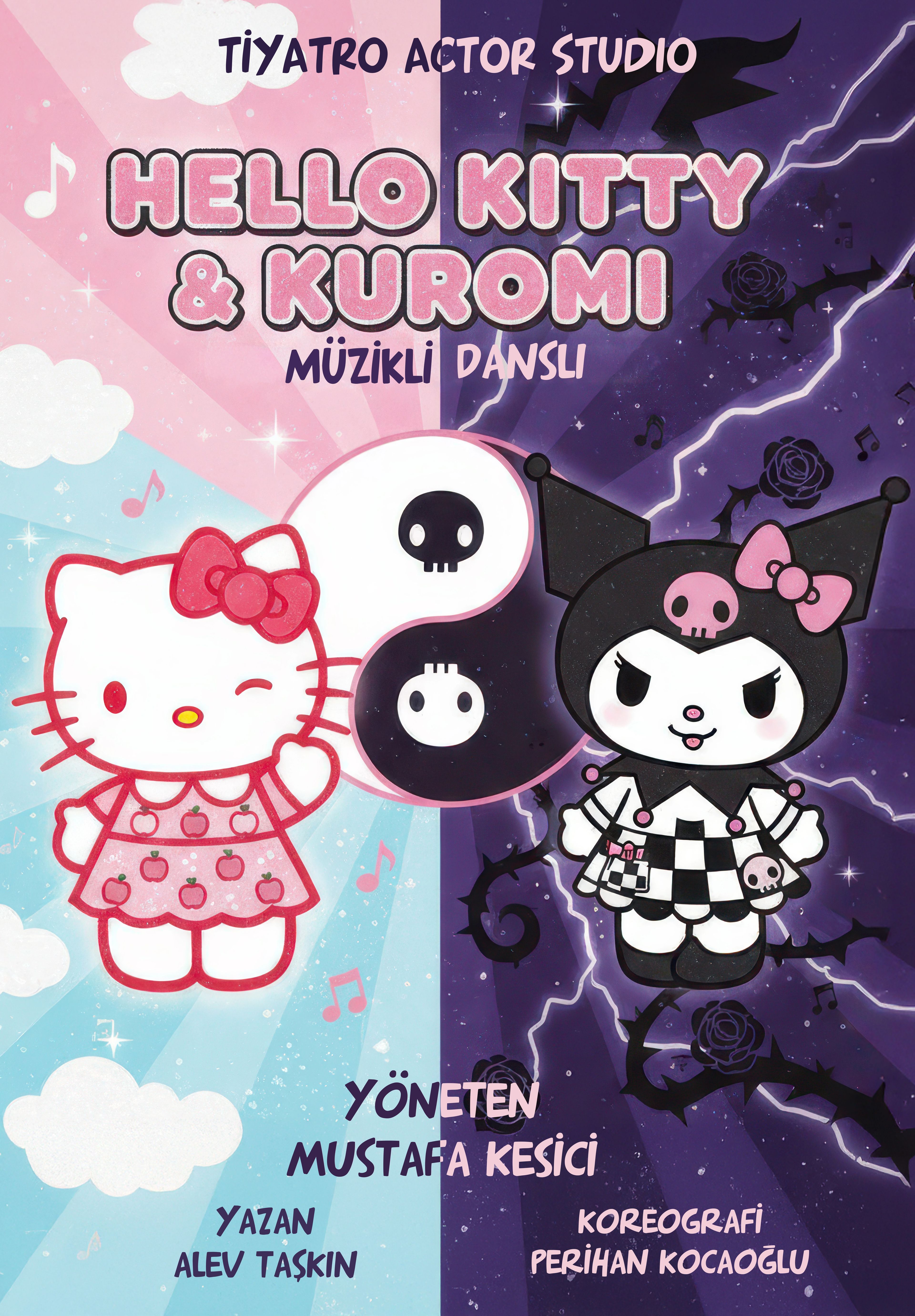 Hello Kitty ve Kuromi Çocuk Oyunu