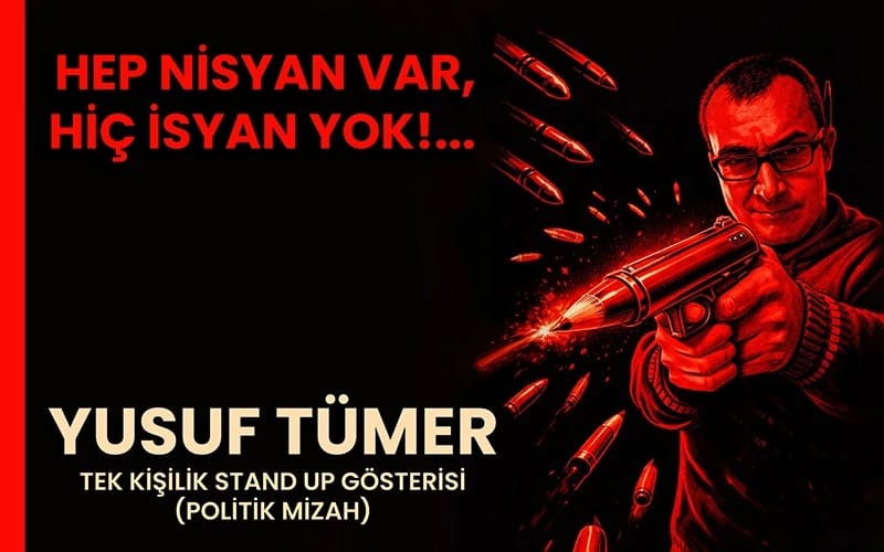 Hep Nisyan Var Hiç İsyan Yok - Politik Mizah