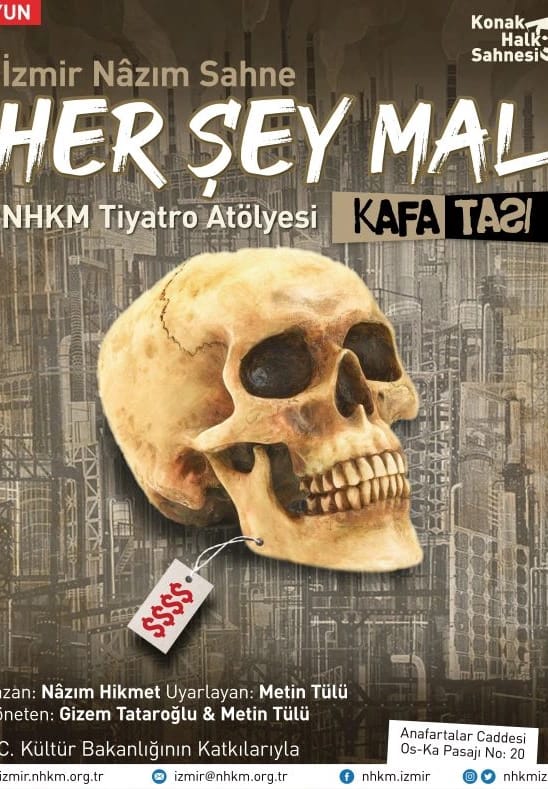 Her Şey Mal "Kafatası"