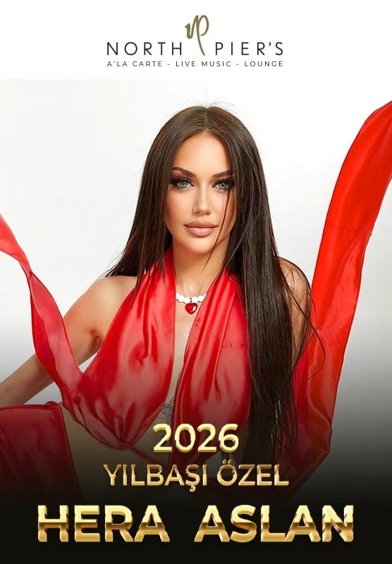 Hera Arslan 'Yılbaşı Özel Yemekli Gala'