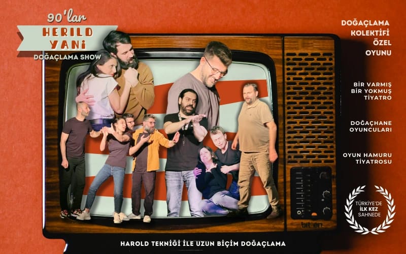 Herıld Yani - Doğaçlama Kolektifi Özel Oyunu