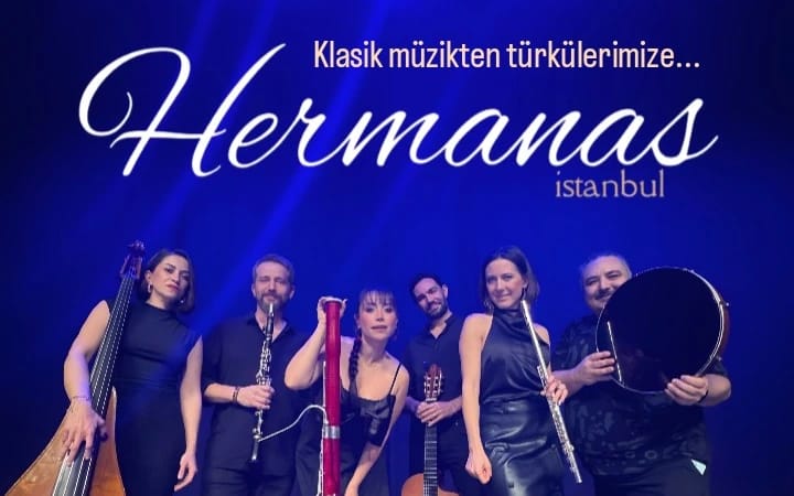 Hermanas İstanbul poster