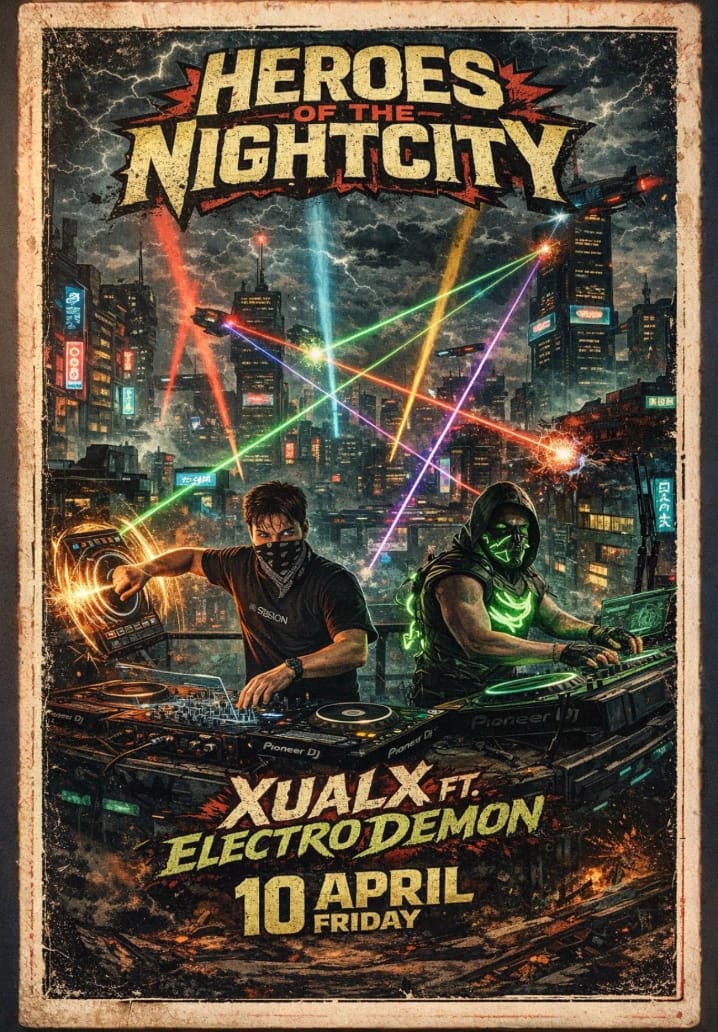 HEROES of the NIGHTCITY @Wicca Antalya