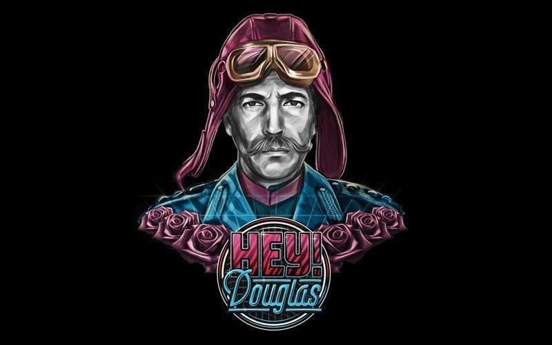 Hey! Douglas Konseri poster