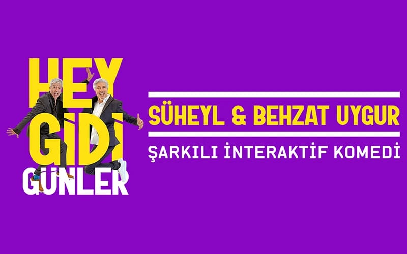 Hey Gidi Günler poster