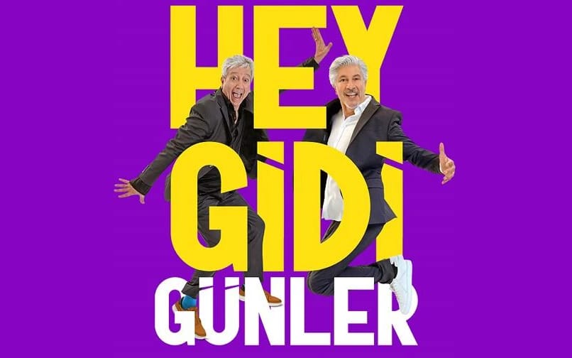 Hey Gidi Günler poster
