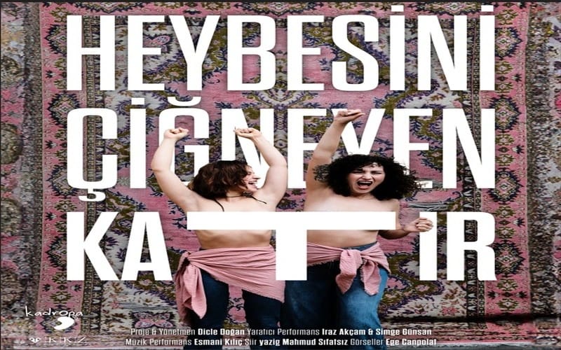 Heybesini Çiğneyen Katır Oyunu