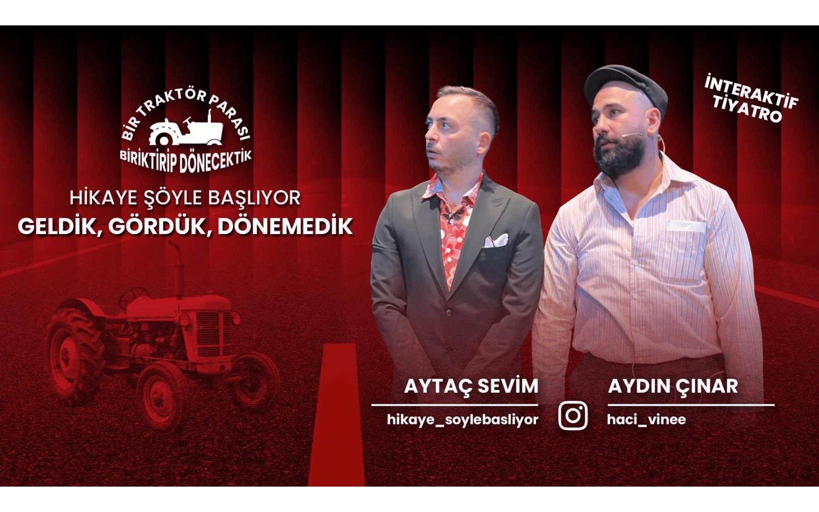 Hikaye Şöyle Başlıyor - Geldik, Gördük, Dönemedik poster