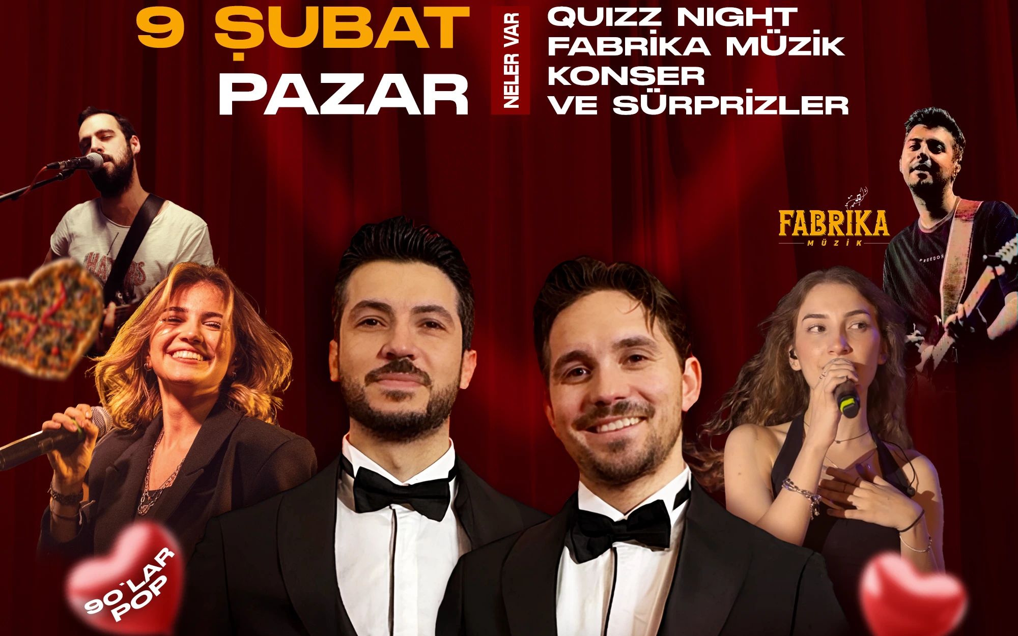 Hikayeden Adamlar Kırık Kalpler Partisi