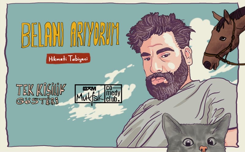 Hikmeti Tabiyeci - Belamı Arıyorum