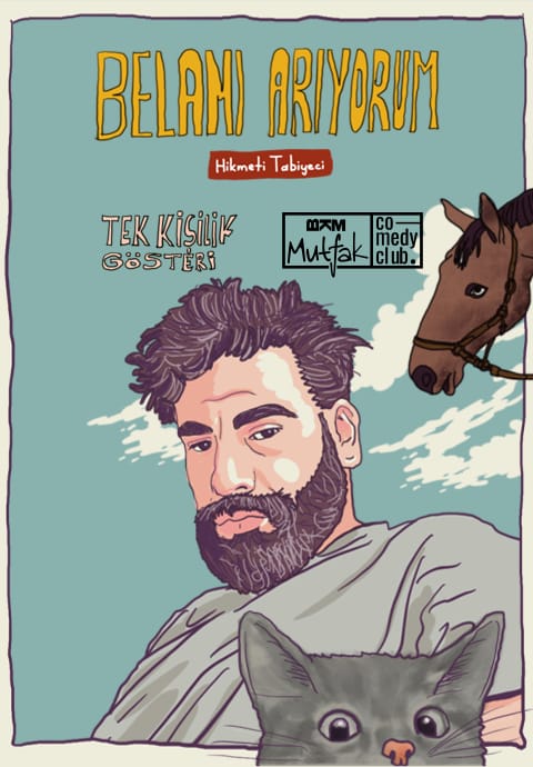 Hikmeti Tabiyeci - Belamı Arıyorum