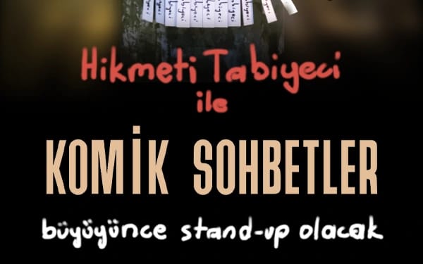 Hikmeti Tabiyeci ile Komik Sohbetler poster